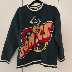 Adam Freak Seattle SuperSonics Sweater (S)
